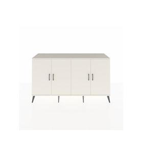 Hyperion Konsol 4 Raflı 4 Kapaklı 176x44x99 Aytaşı-Aytaşı