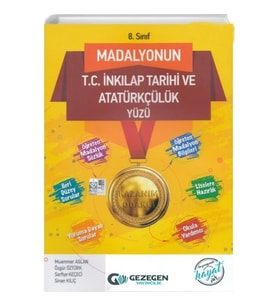 Gezegen Yayınları 8. Sınıf Madalyonun T.C. İnkılap Tarihi Ve Atatürkçülük Yüzü