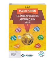 Gezegen Yayınları 8. Sınıf Madalyonun T.C. İnkılap Tarihi Ve Atatürkçülük Yüzü