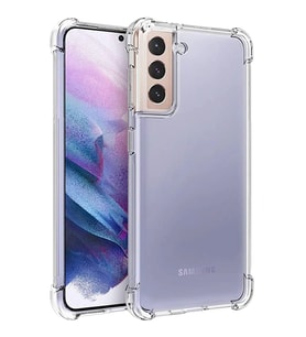 SM Galaxy S21 Plus S30 Plus Shockproof Darbe Emici Silikon Kılıf-(5775) - SSSSSS5343-2987