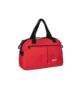 GALB Leather Kirmizi Askilikli Spor El Valizi Cod 1620 Seyahat Cantasi Bavul Valiz Kilifi