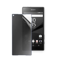 SChitec SONY Xperia-Z5-Compact Uyumlu Ön Yüzey Hayalet Privacy Hidrojel Ekran Koruyucu