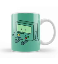 Adventure Time Baby Bmo Kupa Bardak Porselen
