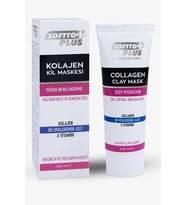 SOFTTO PLUS KOLAJEN KİL MASKESİ 100 ML