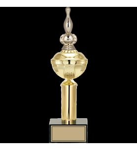 ODAK KUPA - Figürlü Kupalar - Bowling / Labut Figürlü Kupalar FG-047 C - 36 cm