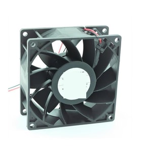 48 Volt fan 12 cm 38 mm
