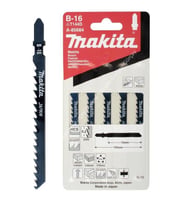 Makita A-85684 / B-16 Dekupaj Testere 5'li Paket (Siyah)