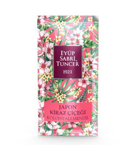 EST Kolonyalı Mendil Japon Kiraz Çiçeği 5x10 cm 150 li