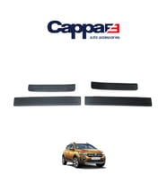 CAPPAFE Dacia Sandero Kapı Eşiği (ABS) Mat Siyah 4 Parça 2021-