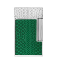 S.T. Dupont Ligne 2 Guilloche Under Lacquer Çift Soft Alev Puro Çakmağı C16078