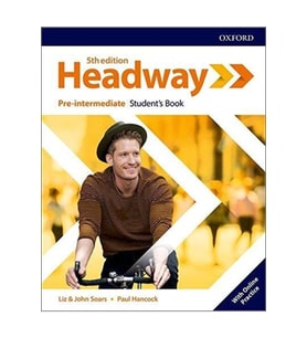 Oxford New Headway 5ed Pre-ınt Sb+workbook