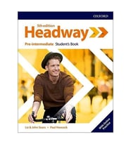 Oxford New Headway 5ed Pre-ınt Sb+workbook