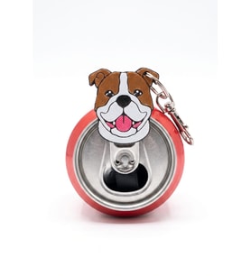 Bulldog Açacaklı Anahtarlık