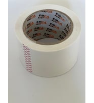 Beyaz Koli Bandı 70mm X 100 Metre