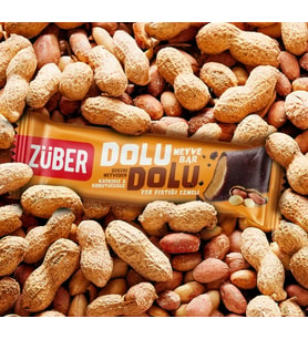 Dolu Dolu Fıstık Ezme Meyve Bar 30 Gr