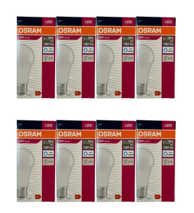 Osram 13W (100W) 6500K (Beyaz Işık) E27 Duylu Led Ampul (8 Adet)