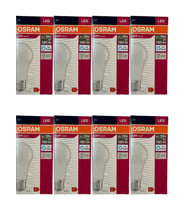 Osram 13W (100W) 6500K (Beyaz Işık) E27 Duylu Led Ampul (8 Adet)