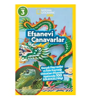 National Geographic Kids- Efsanevi Canavarlar