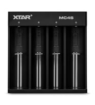 Xtar MC4S Dörtlü Li-ion / NI-CD / NI-MH Pil Şarj Cihazı