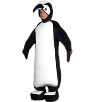 Penguen Kostümü Çocuk