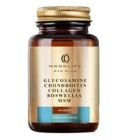 Moonlife Glucosamine Chondroitin Collagen Boswella MSM 60 Tablet