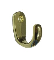 Büyük Tekli Fincan Askı, Dekor Askısı - Sarı, 100 Adet, 12x23x30 Mm