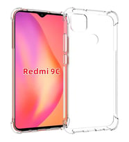Northcity Xiaomi Redmi 9C Silikon Kılıf - Anti-Drop Shockproof Darbe Emici