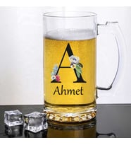 İsme Özel Bira Bardağı