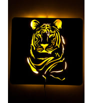 Kaplan Led Işıklı Tablo