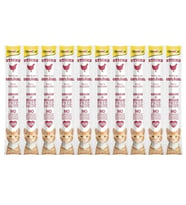 GimCat Sticks Kümes Hayvanlı Kedi Ödül Çubuğu 10x5gr