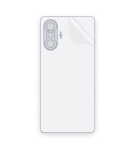 SChitec Xiaomi Poco F3 GT Uyumlu Arka Yüzey Hidrojel Koruyucu Film