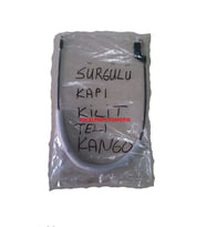 Renault Kangoo 2003-2008 Sürgülü Kapı Kilit Teli 63cm 8200182966