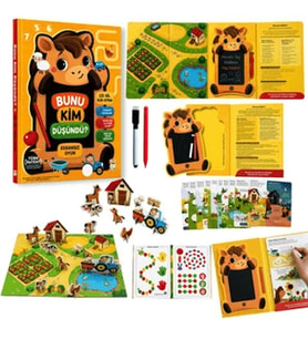 Bunu Kim Düşündü? Tabletli - Maketli Etkinlik Kitabı