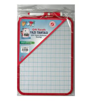PUTİ 4551 ÇİFT TARAFLI YAZI TAHTASI 18.8x27.5cm - TEKLİ