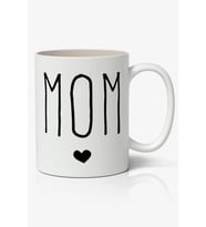 Mom Baskılı Kupa Bardak Baskılı Kahve Kupa Bardak