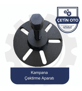 Kampana Çektirme Aparatı