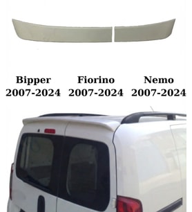 Citroen Nemo 2007-2014 Çift Kapı Sport Style Spoiler (Standart)