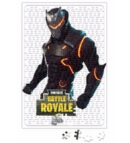 Fortnite Omega Puzzle 240 Parça Yapboz