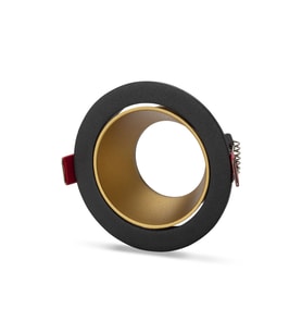 Noas Ren Siyah-Golden 85x30 Dekoratif Aluminyum Kasa