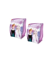 Lisanslı Disney Frozen Şişme Kolluk ile Havuzda ve Denizde Anna ve Elsa Büyüsü Sizinle! (Çok Renkli)