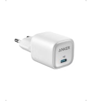 30W, Kompakt USB-C GaN Şarj Cihazı, Beyaz – A2698