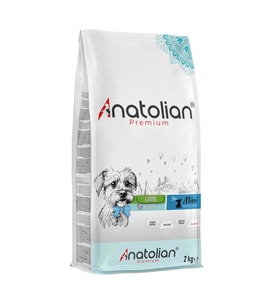 Anatolian Premium Mini Puppy Lamb Kuzulu Küçük Irk Yavru Köpek Maması 4 Kg
