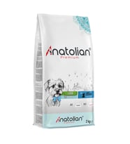 Anatolian Premium Mini Puppy Lamb Kuzulu Küçük Irk Yavru Köpek Maması 4 Kg