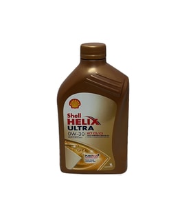 Shell Helix Ultra 0W-30 ECT C2/C3 Motor Yağı 1 Litre (Koyu Kahverengi)