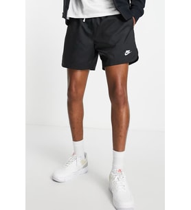 Nike Nsw Woven Flow Shorts Erkek Siyah Astarlı Spor Şort