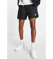 Nike Nsw Woven Flow Shorts Erkek Siyah Astarlı Spor Şort