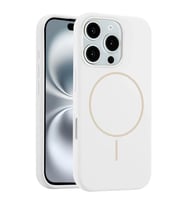 Joko Apple iPhone 16 Pro Max Kılıf Jully Magsafe Kapak - Beyaz