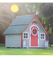 MANDU Ahşap Çocuk Oyun Evi (Playhouse) Hollanda