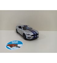 2015 Ford Mustang GT Metal Model Oyuncak Araba 13 Cm ( ÖZEL PLAKALI ) (Gri)