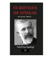 Bir Muhtıranın Son Yaprakları - Orijinal Metin